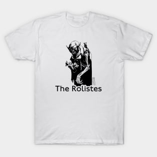 The Rolistes Podcast (Nosferatu B&W) T-Shirt